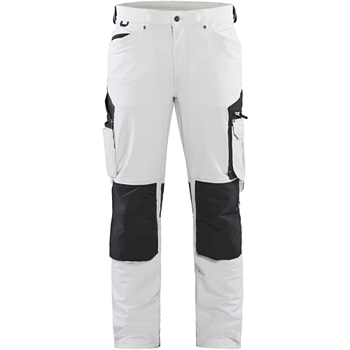 Spodnie malarskie z materiału 4-way stretch