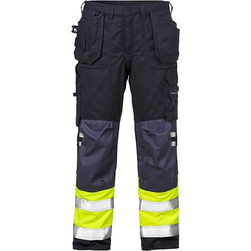 Spodnie robocze Flamestat High Vis klasa 1 2074 ATHS