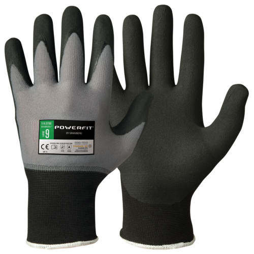 Rękawice montażowe, Oeko-Tex® 100 Approved, szczegółowe, 12 par