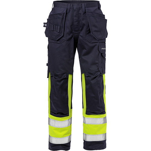 Spodnie robocze Flame High Vis klasa 1 2586 FLAM