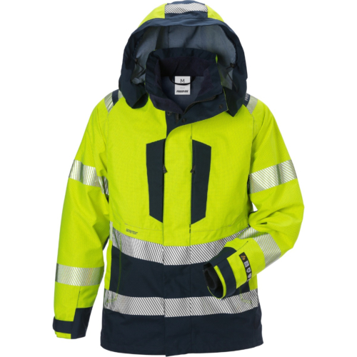 Kurtka damska Flamestat GORE-TEX PYRAD® o wysokiej widoczności, klasa 3 4195 GXE