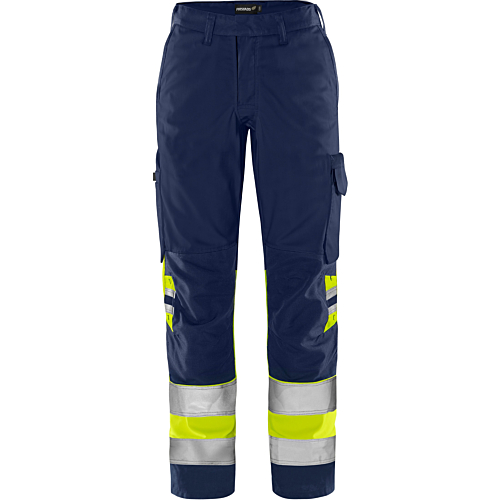 Spodnie damskie High Vis Green klasa 1 2652 GPLU