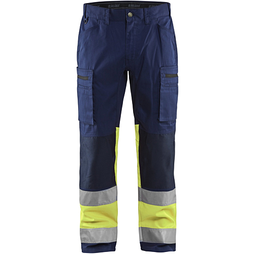 Spodnie High Vis z elastycznym materiałem