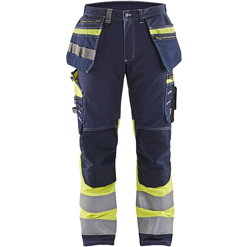 Spodnie High Vis z rozciągliwą podeszwą