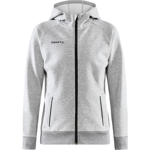 Bluza z kapturem CORE Soul z zamkiem błyskawicznym
