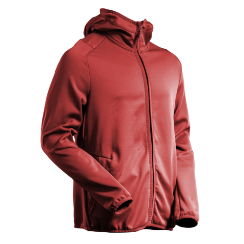 Bluza polarowa z kapturem