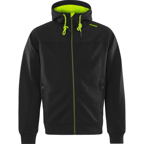 Hooded sweatshirt jacket 7550 GSM