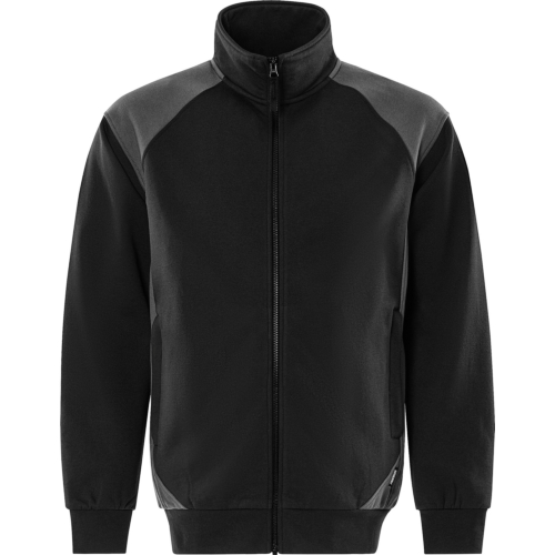 Green sweatshirt jacket 7248 GSM