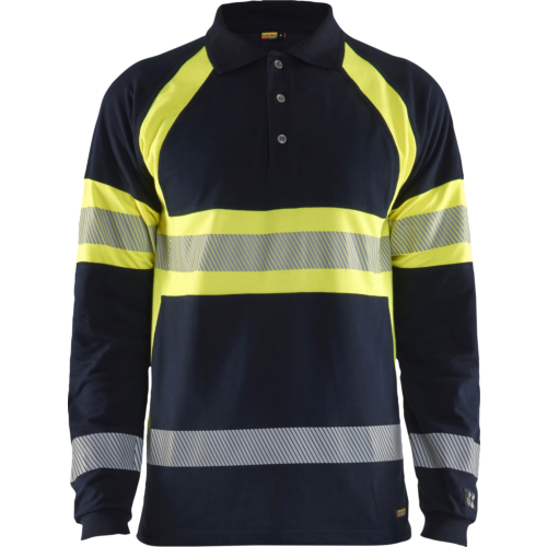 3438 Multinorm Long-sleeved Polo