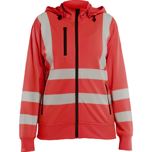Bluza damska Hi-Vis z odpinanym kapturem