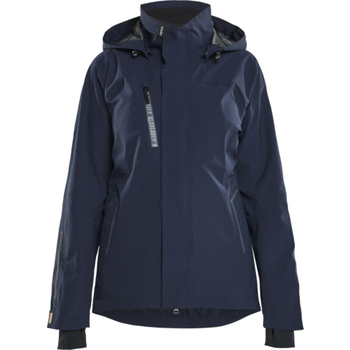 Kurtka damska typu shell stretch
