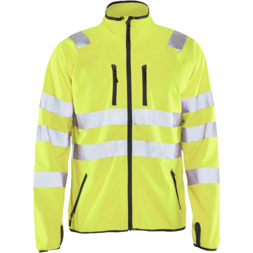 Kurtka Softshell o wysokiej widoczności