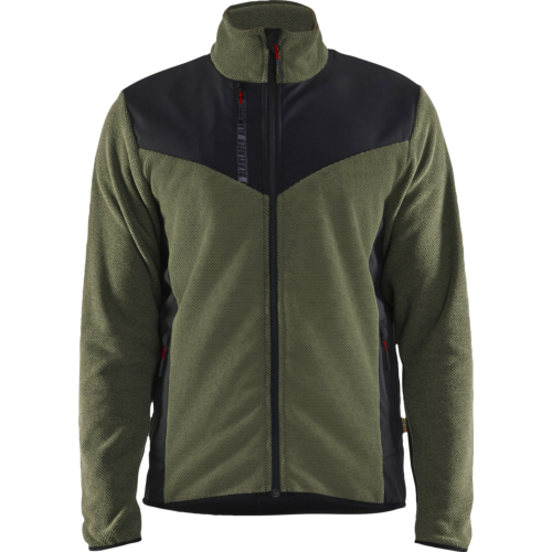 5942 Knitted Jacket with Softshell