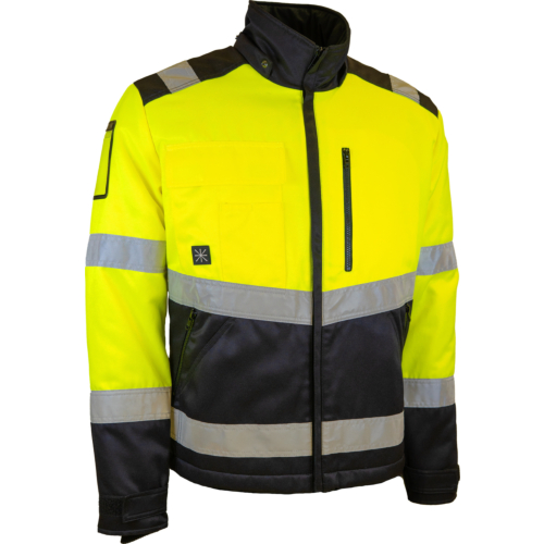 61751X Safety winter jacket D-sizing