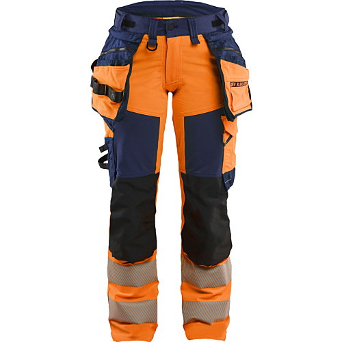 Spodnie Hi-Vis damskie, rozciągliwe w 4 kierunkach