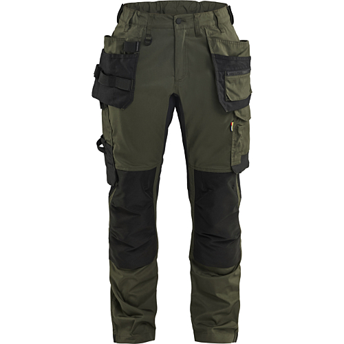 7132 Women's Craftsman trousers with stretch