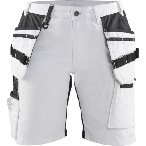 7171 Women's painter shorts with stretch