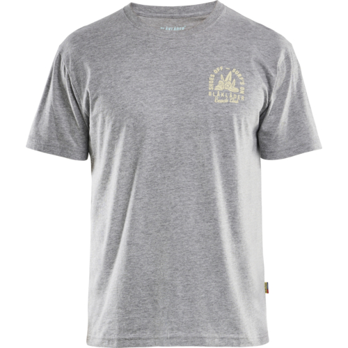 9419 T-shirt Blåkläder Beach Club