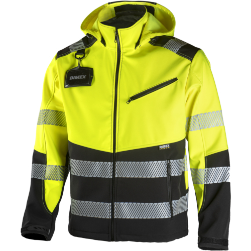 Kurtka softshell bezpieczeństwa 6099